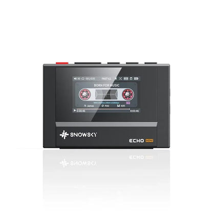 Snowsky Echo Mini Portable Hifi Music Player MP3 Bluetooth Walkman with 15H Playback 3.5Mm/4.4Mm Dual Output