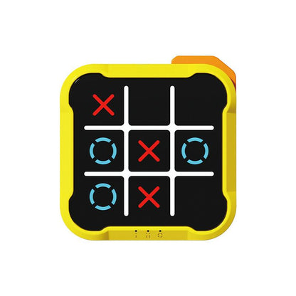 Tic-Tac-Toe Game Machine, Educational Electronic Tic-Tac-Toe Game Toy, Portable Tic-Tac-Toe Handheld Game for Improve Boys & Girls'S Logic and Memory System Screen Bundle Big Emulator Pow Set Hd Excellent Tv Game Player Il 2025 Edition Mode Retro