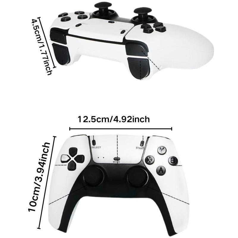 2025 M15 plus Retro Game Console Built in Game Stick Wireless Controllers Classic Game Emulator Esports Controller