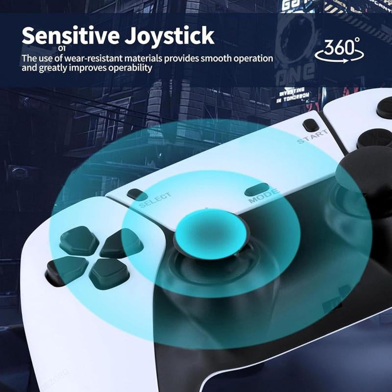 2025 M15 plus Retro Game Console Built in Game Stick Wireless Controllers Classic Game Emulator Esports Controller