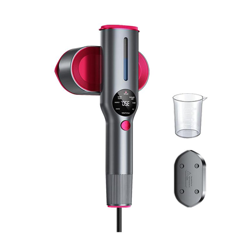 【Live Stream Exclusive】Dr.Flash 2-In-1 Steam Iron & Clothes Steamer Handheld Portable Garment Steamer Wrinkle Remover, Fast Heat-Up, Large Soleplate, 80Ml Water Tank - Lightweight for Home, Travel, and Office Use