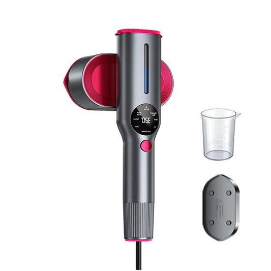 【Live Stream Exclusive】Dr.Flash 2-In-1 Steam Iron & Clothes Steamer Handheld Portable Garment Steamer Wrinkle Remover, Fast Heat-Up, Large Soleplate, 80Ml Water Tank - Lightweight for Home, Travel, and Office Use