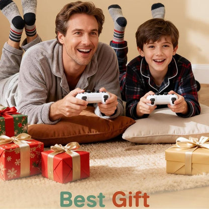 2025 M15 plus Retro Game Console Built in Game Stick Wireless Controllers Classic Game Emulator Esports Controller