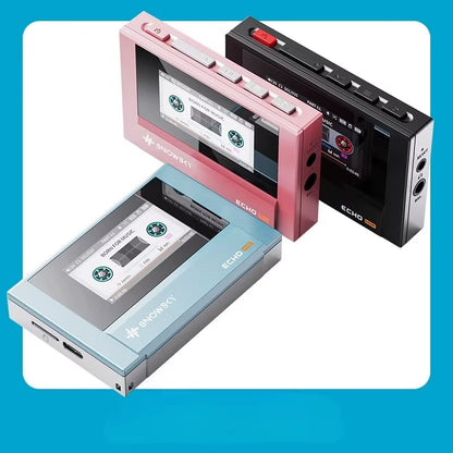 Snowsky Echo Mini Portable Hifi Music Player MP3 Bluetooth Walkman with 15H Playback 3.5Mm/4.4Mm Dual Output