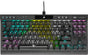 K70 RGB TKL – Champion Series Tenkeyless Mechanical Gaming Keyboard - Cherry MX Speed Keyswitches - Durable Aluminum Frame - Per-Key RGB LED Backlighting - Detachable USB Type-C Cable