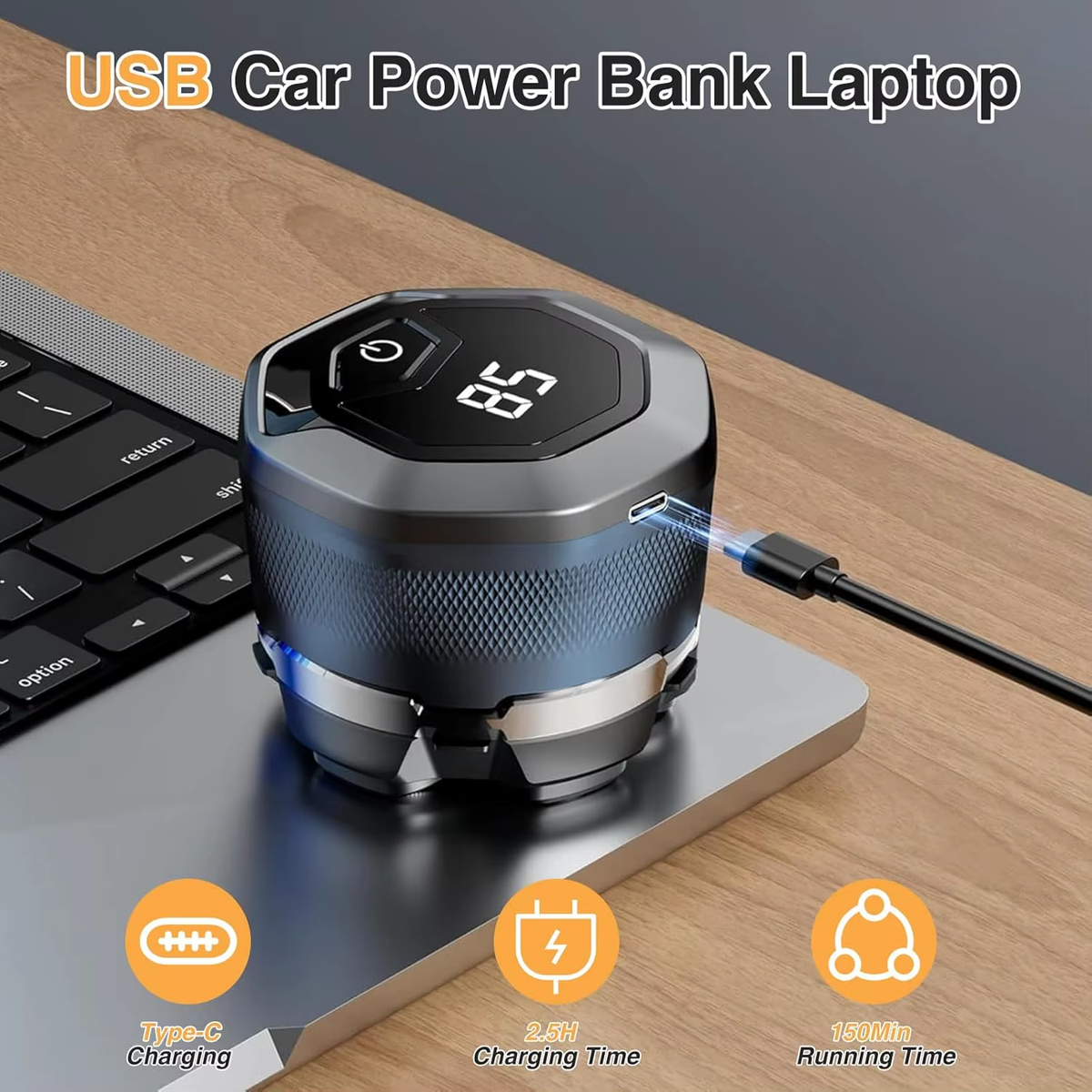 Electric Head Shavers for Bald Men 6D Magnetic Razor Hair Trimmer Rechargeable LED Display Waterproof Beard Shavers Hair Cutting